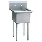 Atosa USA MRSA-1-N, Sink, (1) One Compartment