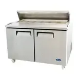 Atosa USA , MSF8303GR, Refrigerated Counter, Sandwich / Salad Unit