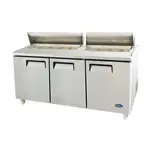 Atosa USA , MSF8304GR, Refrigerated Counter, Sandwich / Salad Unit