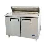 Atosa USA , MSF8306GR, Refrigerated Counter, Mega Top Sandwich / Salad Unit