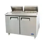 Atosa USA , MSF8307GR-NTCV, Mega Top Sandwich Prep Tables