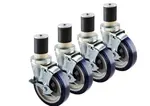 Atosa USA , WA400001, Stem Caster Set