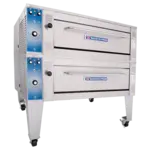 Bakers Pride , 4N-EP8C38-4_1PH_16kW, Deck Pizza Ovens