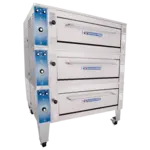 Bakers Pride , 4N-EP8C38-5_3PH_24kW, Deck Pizza Ovens