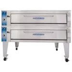 Bakers Pride , 4N-EP8C57-5_208-240_3PH_24kW, Deck Pizza Ovens