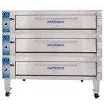 Bakers Pride 4N-EP8C57-5_3PH_36kW, Deck Pizza Ovens