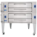Bakers Pride 4N-Y8B-FSL_240000BTUs, Deck Pizza Ovens