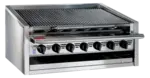 Bakers Pride L-48RS-R, Charbroiler, Gas, Countertop, 48" W
