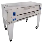 Bakers Pride , Y-600BL-NAT, Deck Pizza Ovens