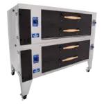 Bakers Pride , Y-602-DSP_LP, Deck Pizza Ovens