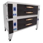 Bakers Pride , Y-602BL-DSP, Deck Pizza Ovens