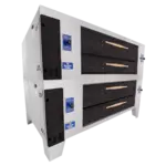 Bakers Pride , Y-802BL-DSP, Deck Pizza Ovens