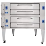 Bakers Pride Y-802BL-NAT, Deck Pizza Ovens