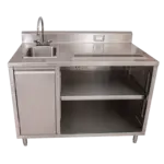 BK Resources BEVT-3048L, Beverage Counter