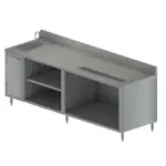 BK Resources BEVT-3096L, Beverage Counter