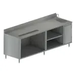BK Resources BEVT-3096R, Beverage Counter