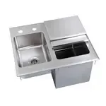 BK Resources BK-DIBHL-2118, Ice Bin, Drop-In