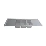 BK Resources , BK-DIS-1014-3-18T-PG, Sink, Drop-In