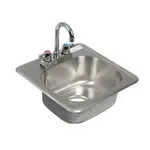 BK Resources , BK-DIS-1515-P-G, Sink, Drop-In