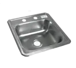 BK Resources BK-DIS-1515, Sink, Drop-In