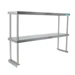 BK Resources BK-OSD-1236, Overshelf, Table-Mounted