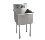 BK Resources BK8BS-1-18-14, Sink, (1) One Compartment