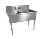 BK Resources , BK8BS-2-24-12, Sink, (2) Two Compartment