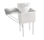 BK Resources BK8BS-DD1821, Drainboard, Detachable