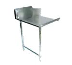 BK Resources BKCDT-60-L, Dishtable, Clean Straight