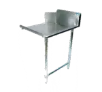 BK Resources , BKCDT-72-R, Dishtable, Clean Straight