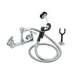 BK Resources BKF-8SMUS-G, Pre-Rinse Faucet Assembly