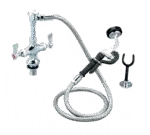 BK Resources BKF-DDMUS-G, Pre-Rinse Faucet Assembly