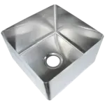 BK Resources BKFB-1824-14-16, Sink Bowl, Weld-In / Undermount