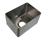 BK Resources BKFB-2028-12-16, Sink Bowl, Weld-In / Undermount