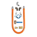 BK Resources BKG-GHC-7524-SW3, Gas Connector Hose Kit