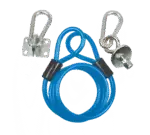 BK Resources BKG-RCK-72, Restraining Cable Gas Equip