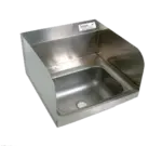BK Resources , BKHS-D-1410-SS, Sink, Hand