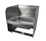 BK Resources , BKHS-W-1410-1-SS-BKK, Sink, Hand
