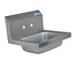 BK Resources BKHS-W-1410-4D, Sink, Hand