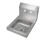 BK Resources BKHS-W-SS, Sink, Hand