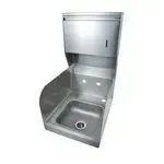 BK Resources , BKHS-W-SS-SS-TD, Sink, Hand