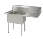 BK Resources , BKS-1-1620-12-18R, Sink, (1) One Compartment