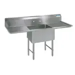 BK Resources , BKS-1-1620-12-18TS, Sink, (1) One Compartment