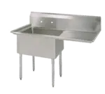 BK Resources , BKS-1-18-12-18R, Sink, (1) One Compartment