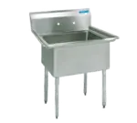 BK Resources BKS-1-1824-14, Sink, (1) One Compartment