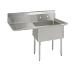 BK Resources , BKS-1-24-14-24L, Sink, (1) One Compartment