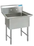 BK Resources , BKS6-1-18-14S, Sink, (1) One Compartment