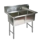 BK Resources , BKS6-2-1620-14S, Sink, (2) Two Compartment