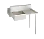BK Resources BKSDT-26-R, Dishtable, Soiled