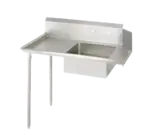 BK Resources BKSDT-48-L, Dishtable, Soiled